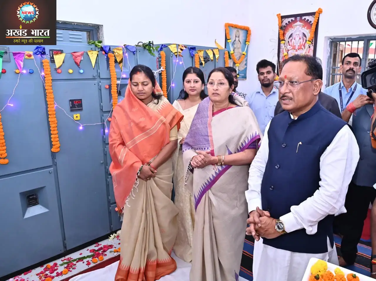 मुख्यमंत्री विष्णुदेव साय