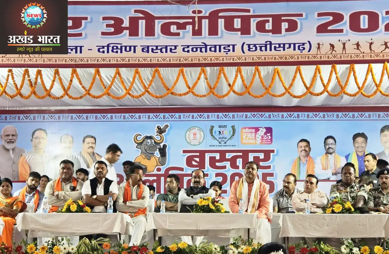 उपमुख्यमंत्री अरुण साव