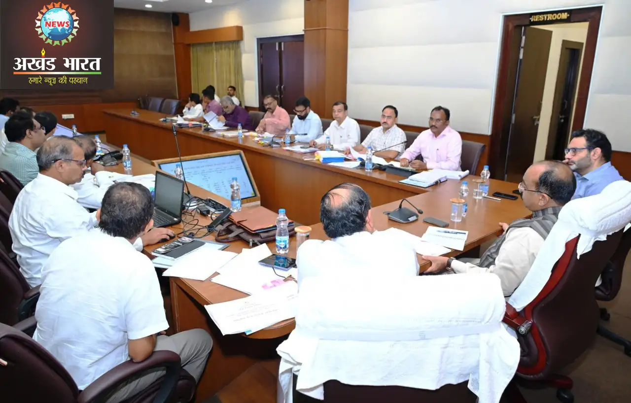 उपमुख्यमंत्री अरूण साव