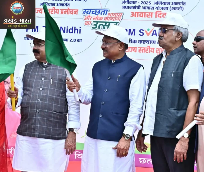 मुख्यमंत्री विष्णुदेव साय