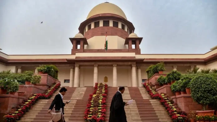 Hearing in the Supreme Court on the matter of rain and flood सुप्रीम कोर्ट