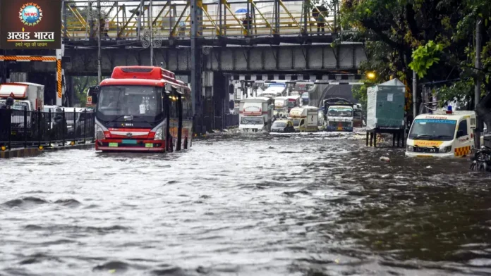 Heavy rain warning in Maharashtra महाराष्ट्र
