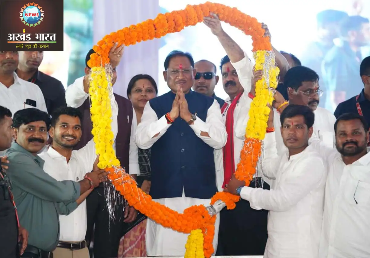 मुख्यमंत्री विष्णुदेव साय