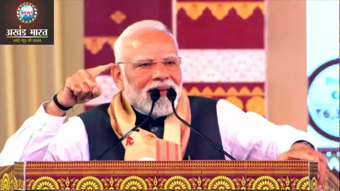 प्रधानमंत्री नरेंद्र मोदी