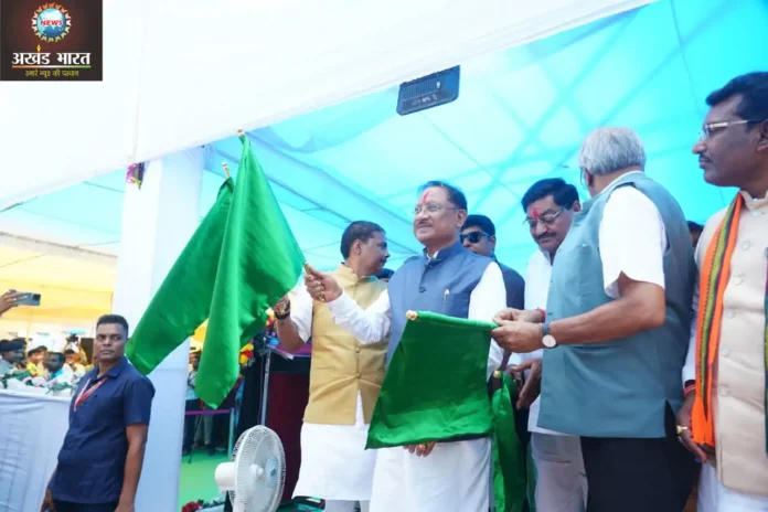 People of Rajim area get cheap and accessible rail service, passengers will benefit मुख्यमंत्री विष्णुदेव साय