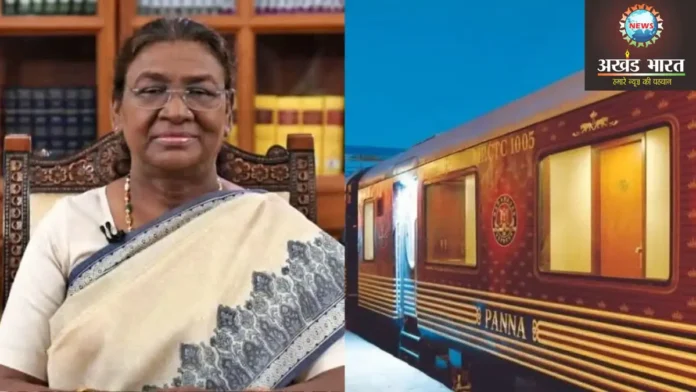 President reached Mathura राष्ट्रपति द्रौपदी मुर्मू