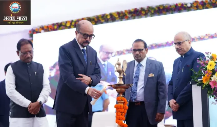 Silver Jubilee Celebration of Chhattisgarh High Court राज्यपाल रमेन डेका