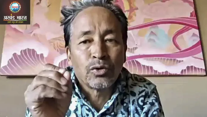 Sonam Wangchuk सोनम वांगचुक