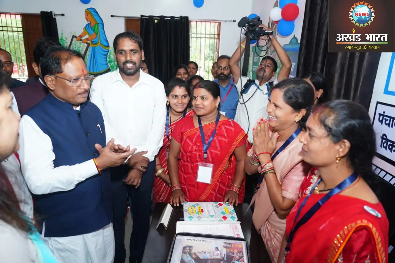 मुख्यमंत्री विष्णुदेव साय