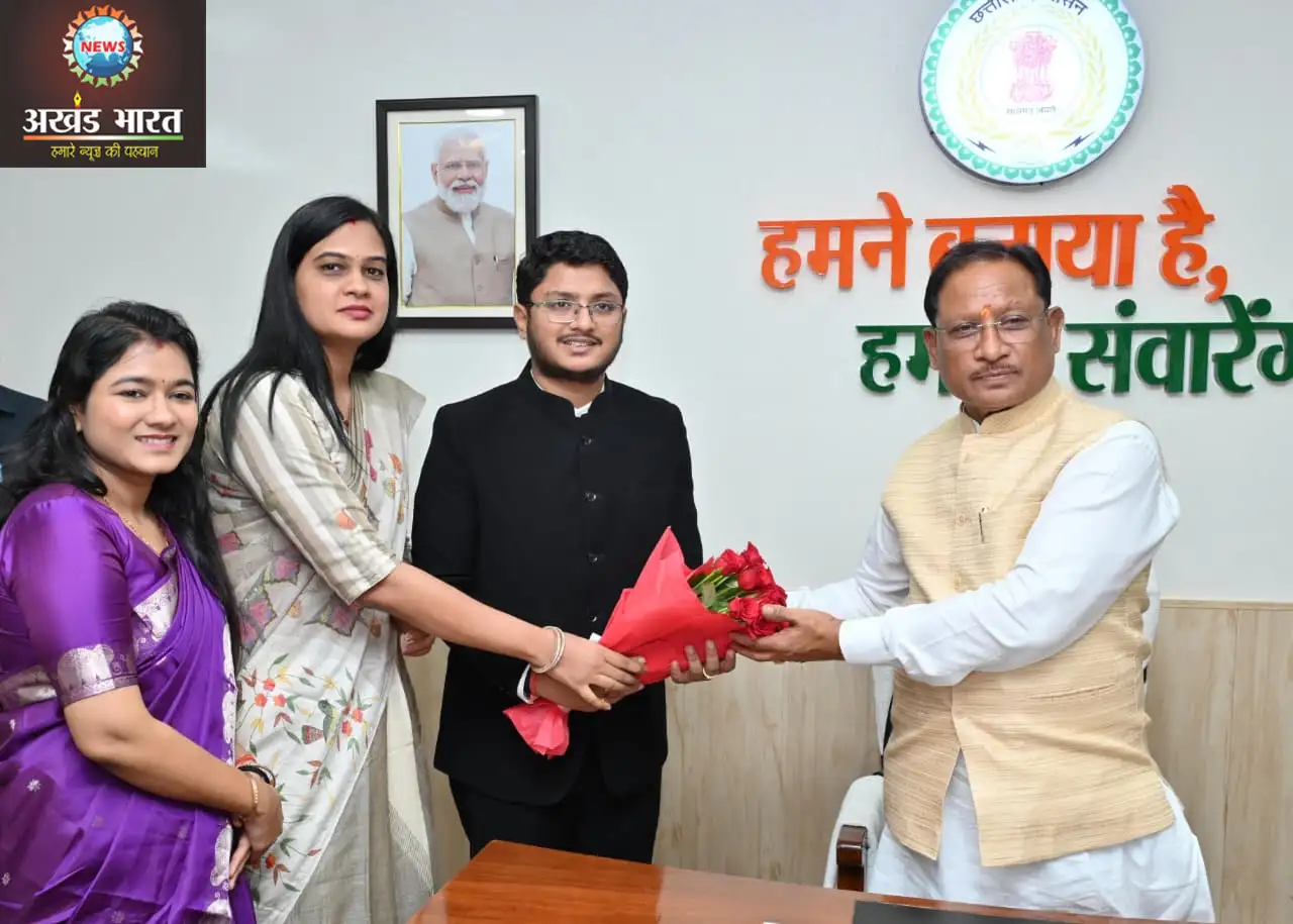 मुख्यमंत्री विष्णुदेव साय