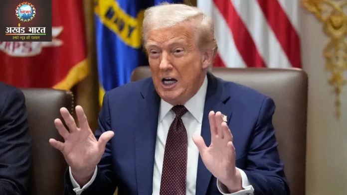 US President Donald Trump डोनाल्ड ट्रम्प