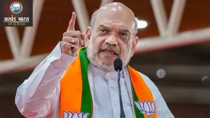 Union Home Minister Amit Shah