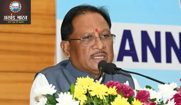 chief minister vishnudev sai