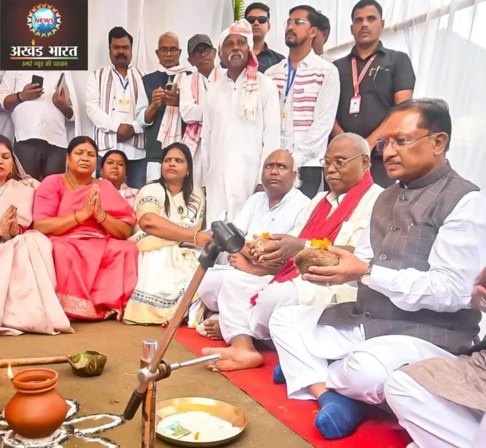 मुख्यमंत्री विष्णुदेव साय