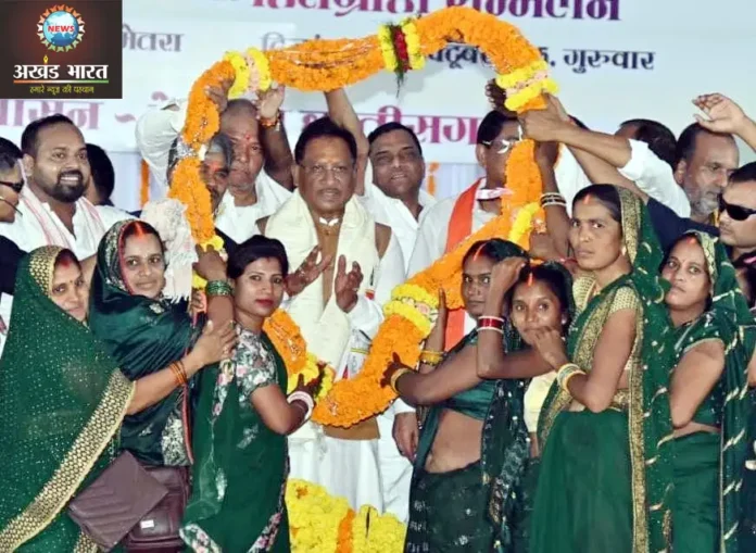 Bemetara district gets development works worth Rs 140.96 crore मुख्यमंत्री विष्णुदेव साय