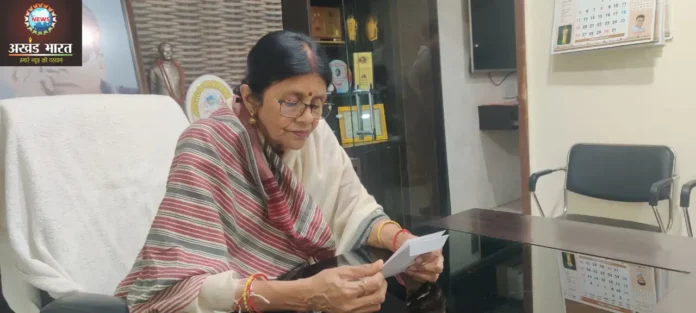 Bisahudas Mahant Medical College gets PG recognition सांसद ज्योत्सना चरणदास महंत