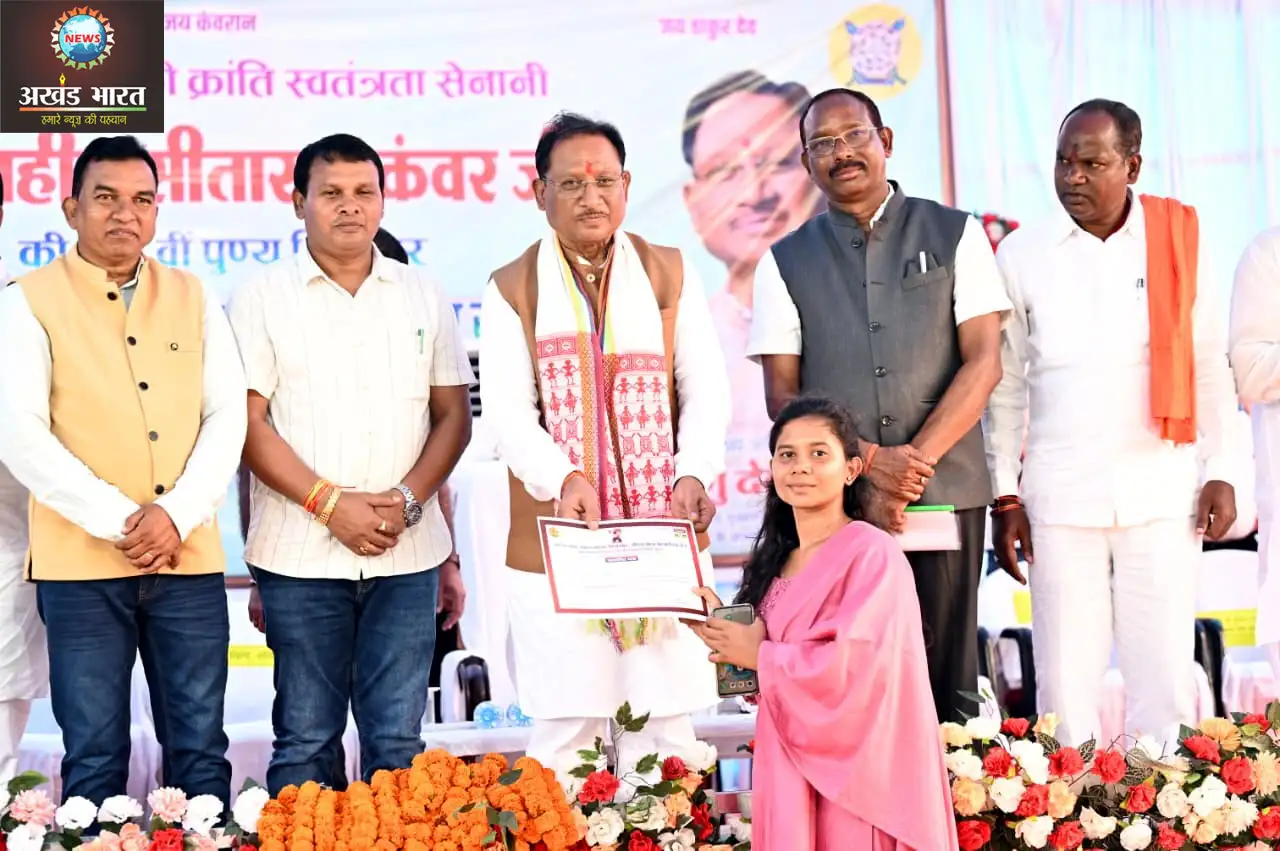 मुख्यमंत्री विष्णुदेव साय