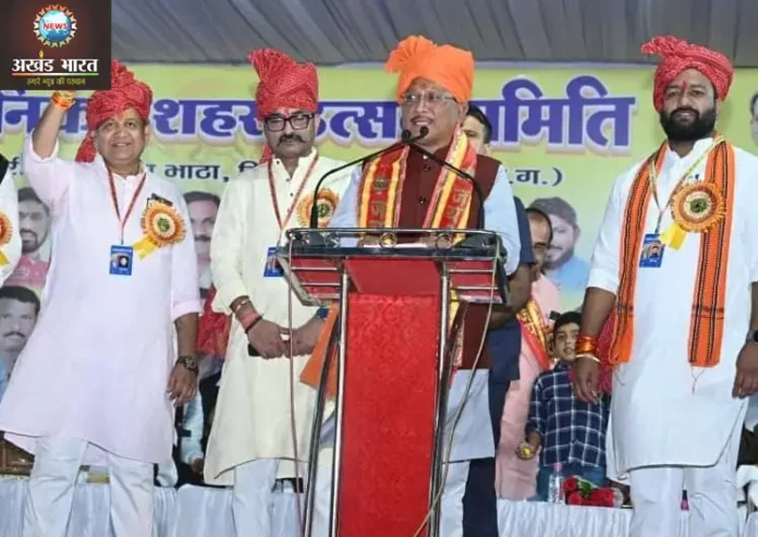 Chief Minister Vishnu Dev Sai participated in Dussehra celebrations मुख्यमंत्री विष्णुदेव साय