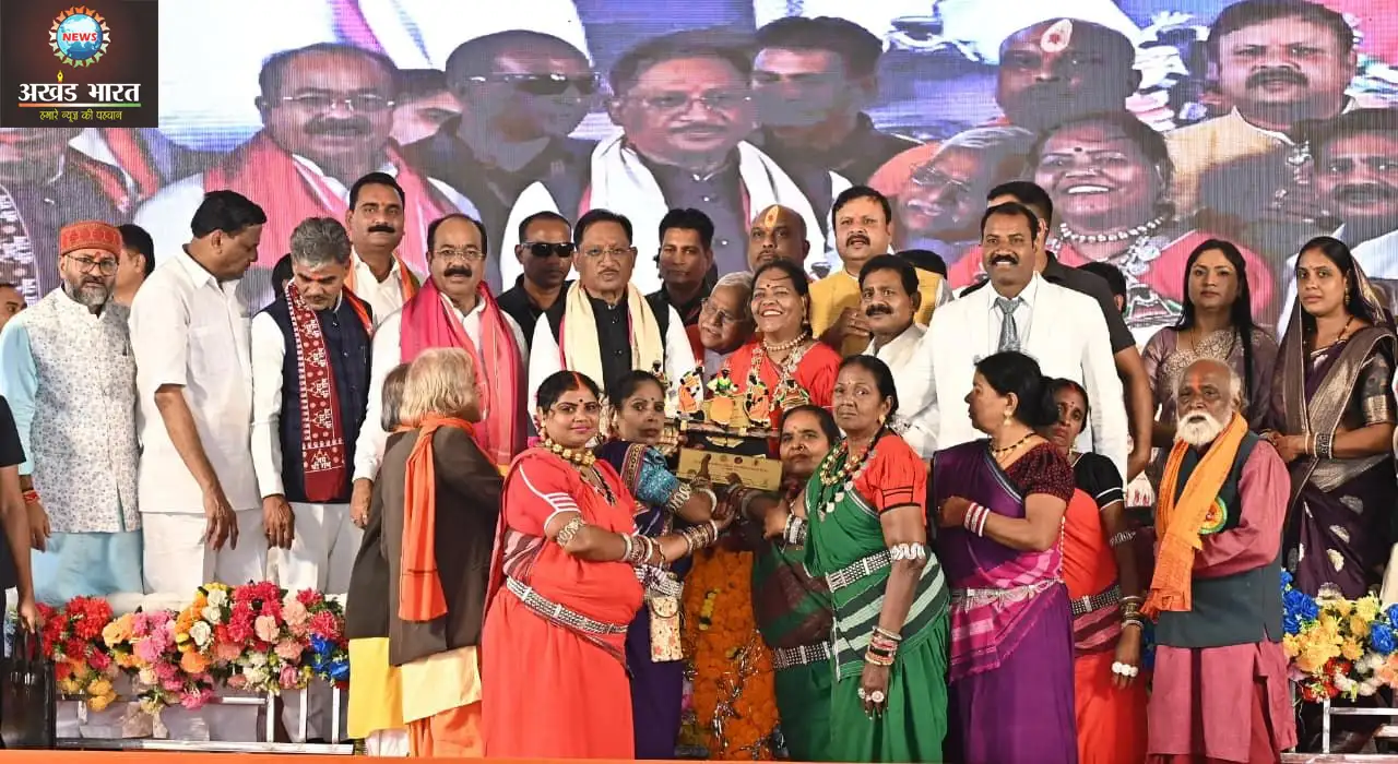 मुख्यमंत्री विष्णुदेव साय