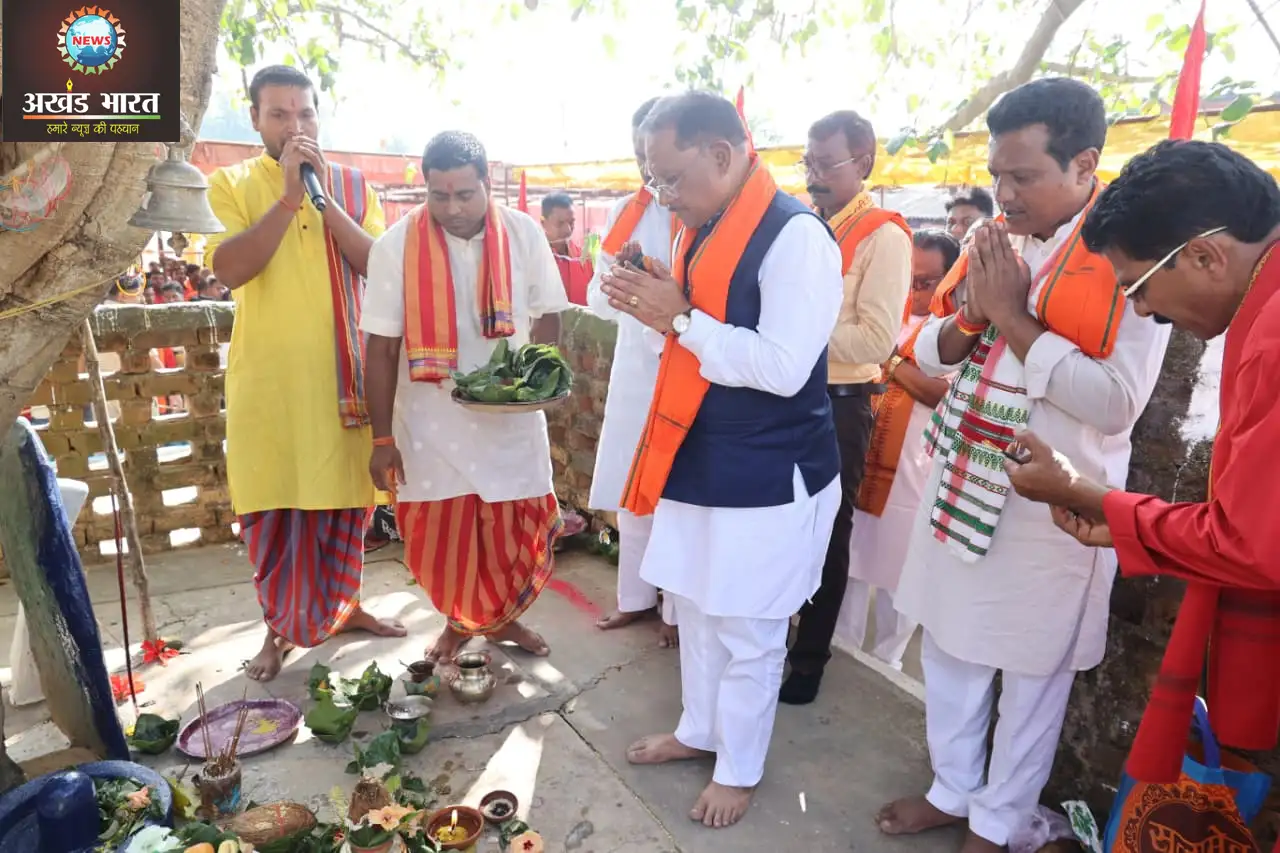 मुख्यमंत्री विष्णुदेव साय