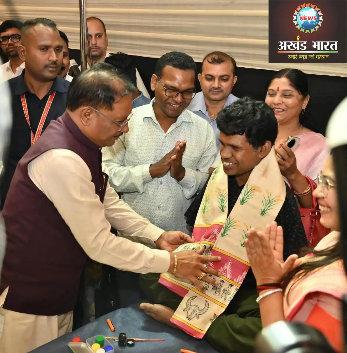 मुख्यमंत्री विष्णुदेव साय