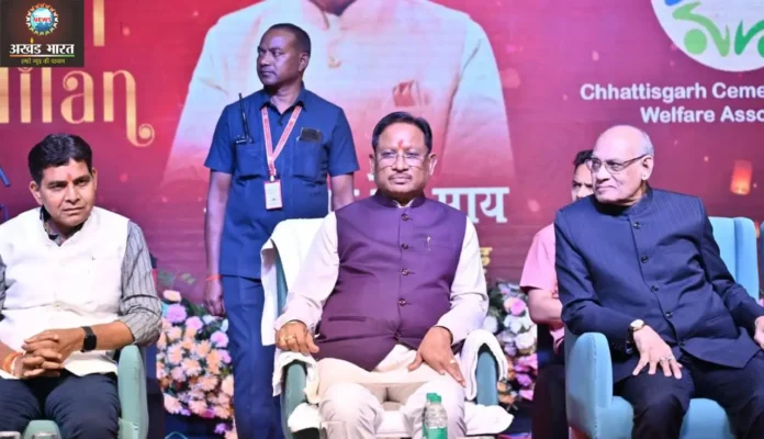 Chief Minister shares Diwali joy with differently-abled children मुख्यमंत्री विष्णुदेव साय