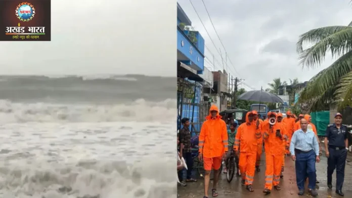 चक्रवात मोंथा