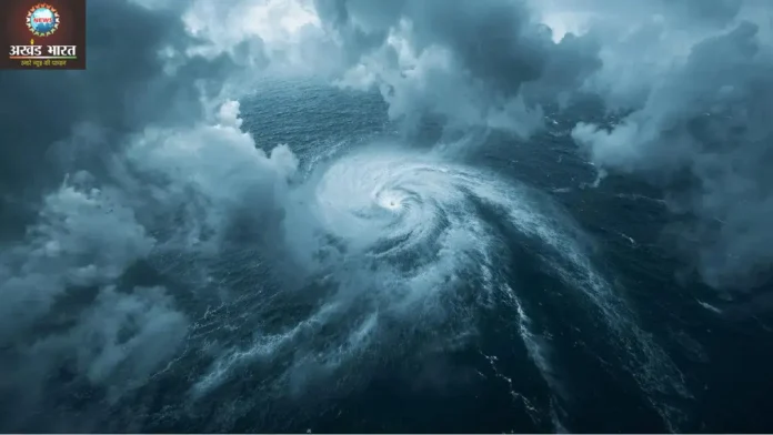Cyclone Montha मोंथा चक्रवात