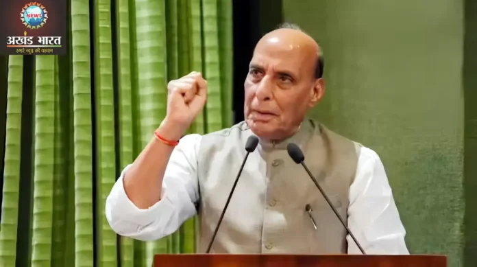 Defence Minister Rajnath Singh रक्षामंत्री राजनाथ सिंह