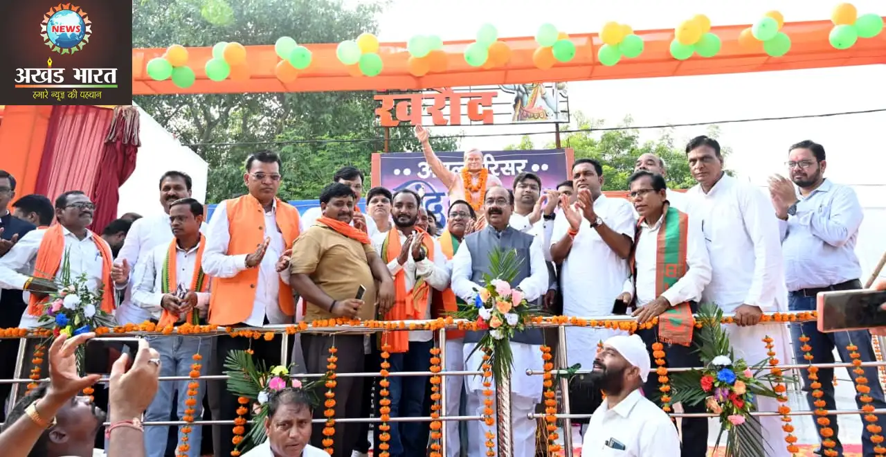 उपमुख्यमंत्री अरुण साव