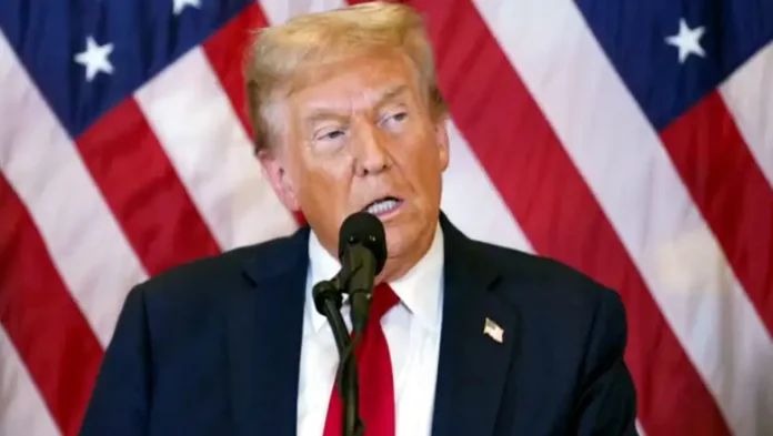 राष्ट्रपति डोनाल्ड ट्रंप