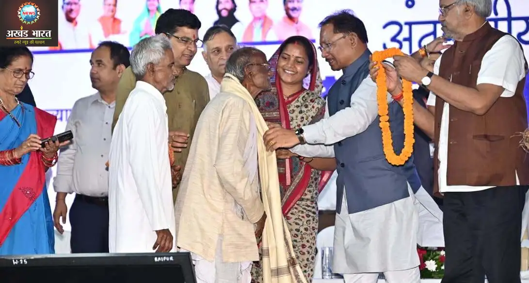 मुख्यमंत्री विष्णुदेव साय