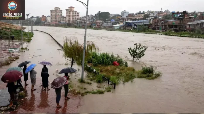 Incessant rain wreaks havoc in Nepal