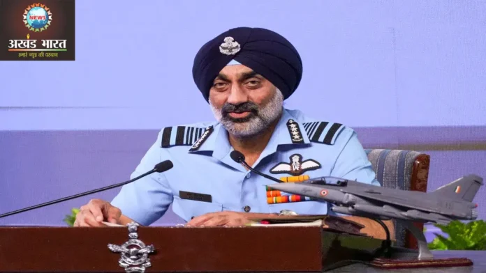 Indian Air Force Chief Amar Preet Singh ऑपरेशन सिंदूर