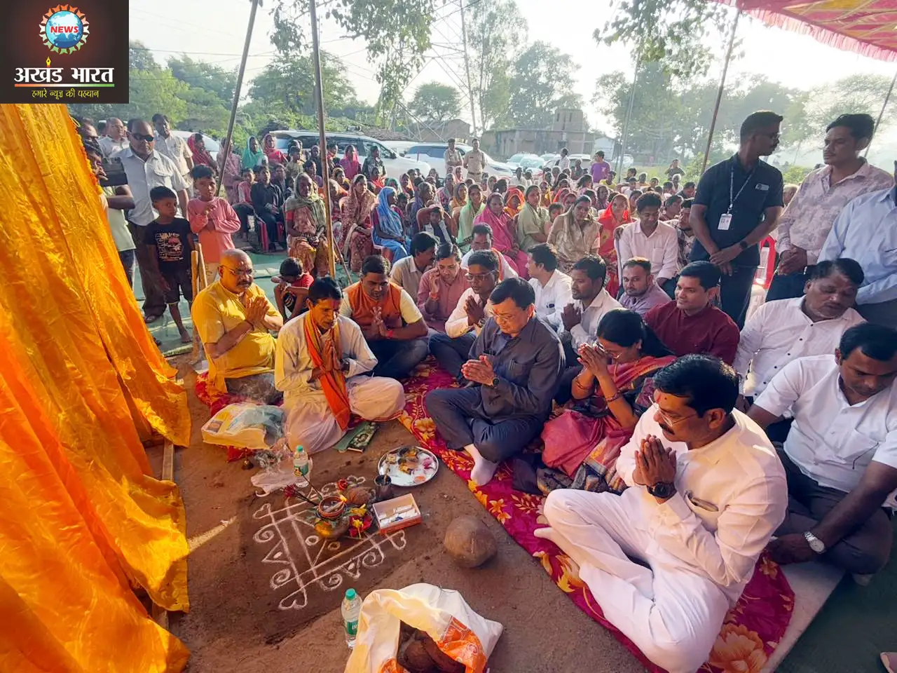 मंत्री लखनलाल देवांगन