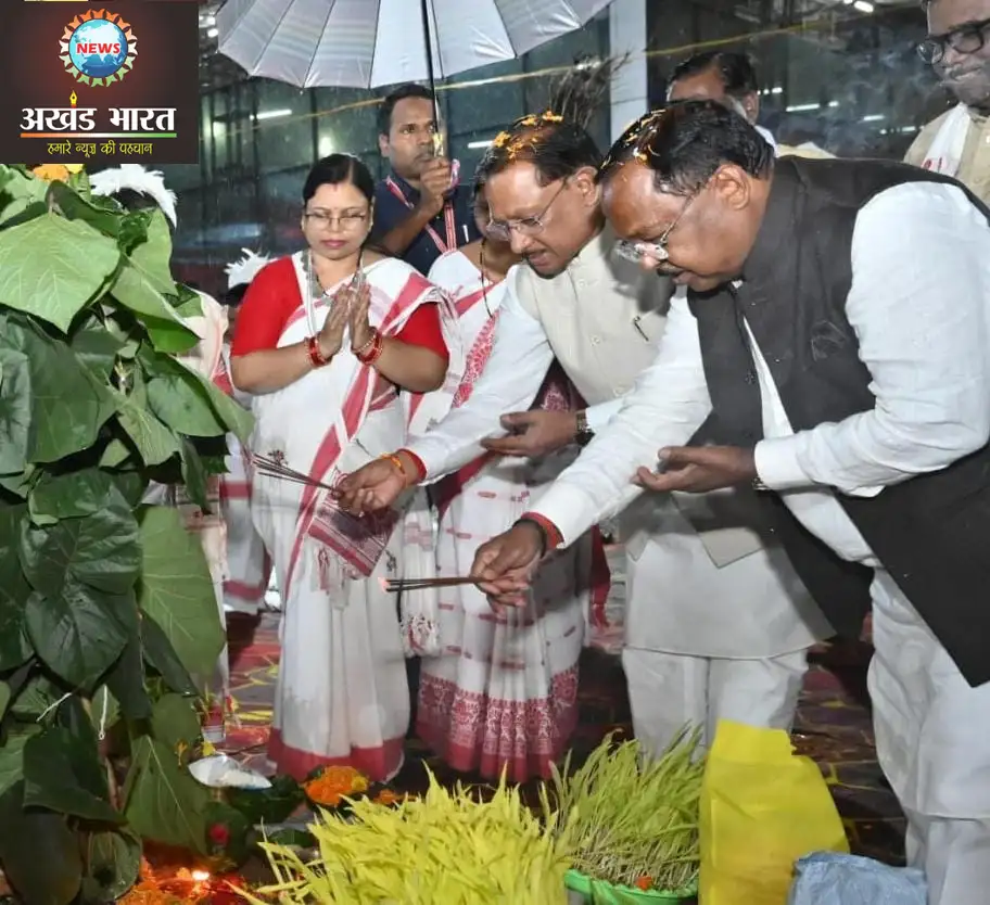 मुख्यमंत्री विष्णुदेव साय