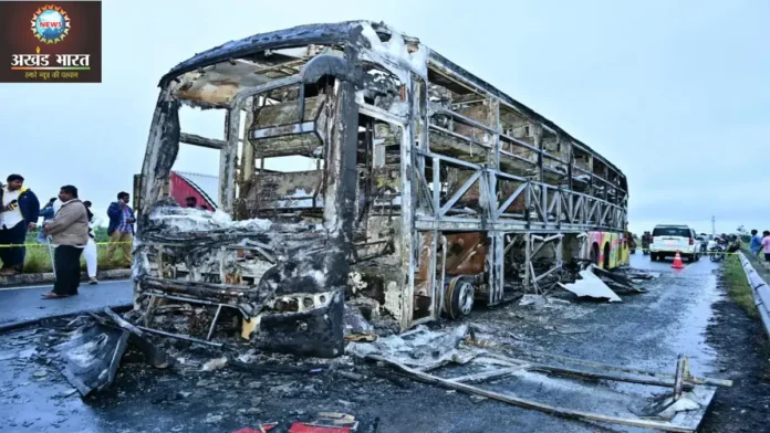 Kurnool bus accident Andhra Pradesh