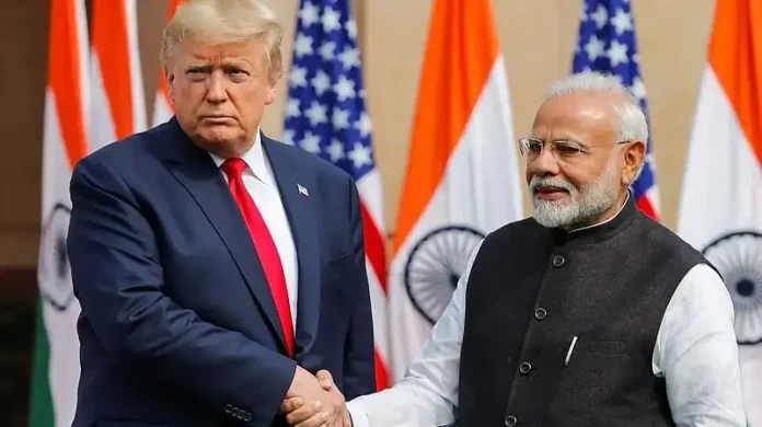 Narendra Modi, Donald Trump प्रधानमंत्री नरेंद्र मोदी