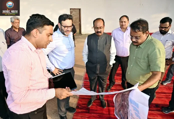 New Assembly building to suit future needs उपमुख्यमंत्री अरुण साव