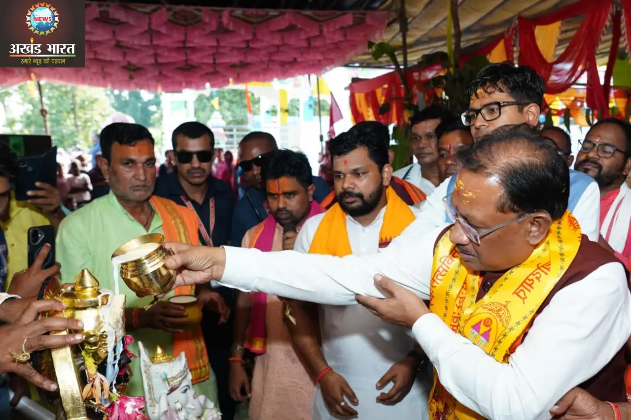 मुख्यमंत्री विष्णुदेव साय