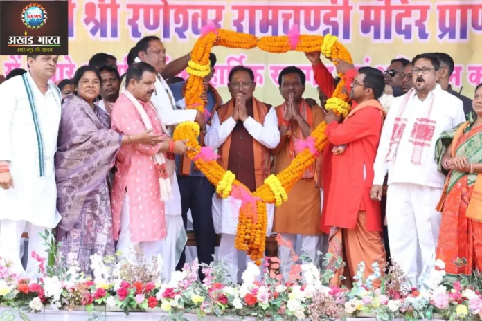 Our government is committed to good governance and transparency मुख्यमंत्री विष्णुदेव साय