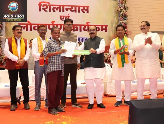 Our government's goal is to make Chhattisgarh a leader in every field उपमुख्यमंत्री अरुण साव