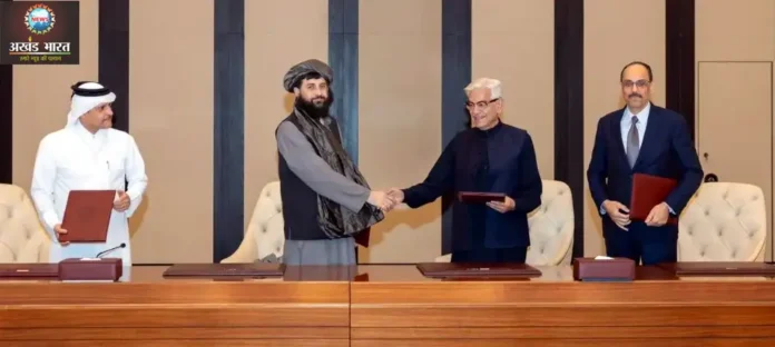 Peace talks between Pakistan and Afghanistan अफगानिस्तान