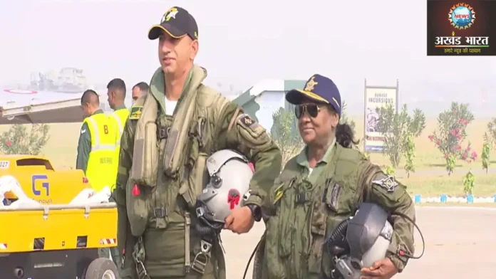 राष्ट्रपति द्रौपदी मुर्मू