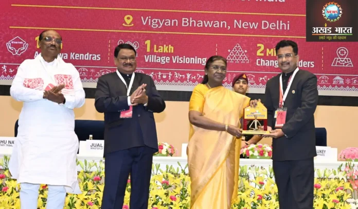 President Draupadi Murmu honored Chhattisgarh छत्तीसगढ़