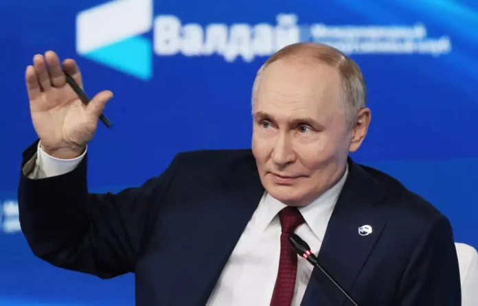 President Vladimir Putin व्लादिमीर पुतिन