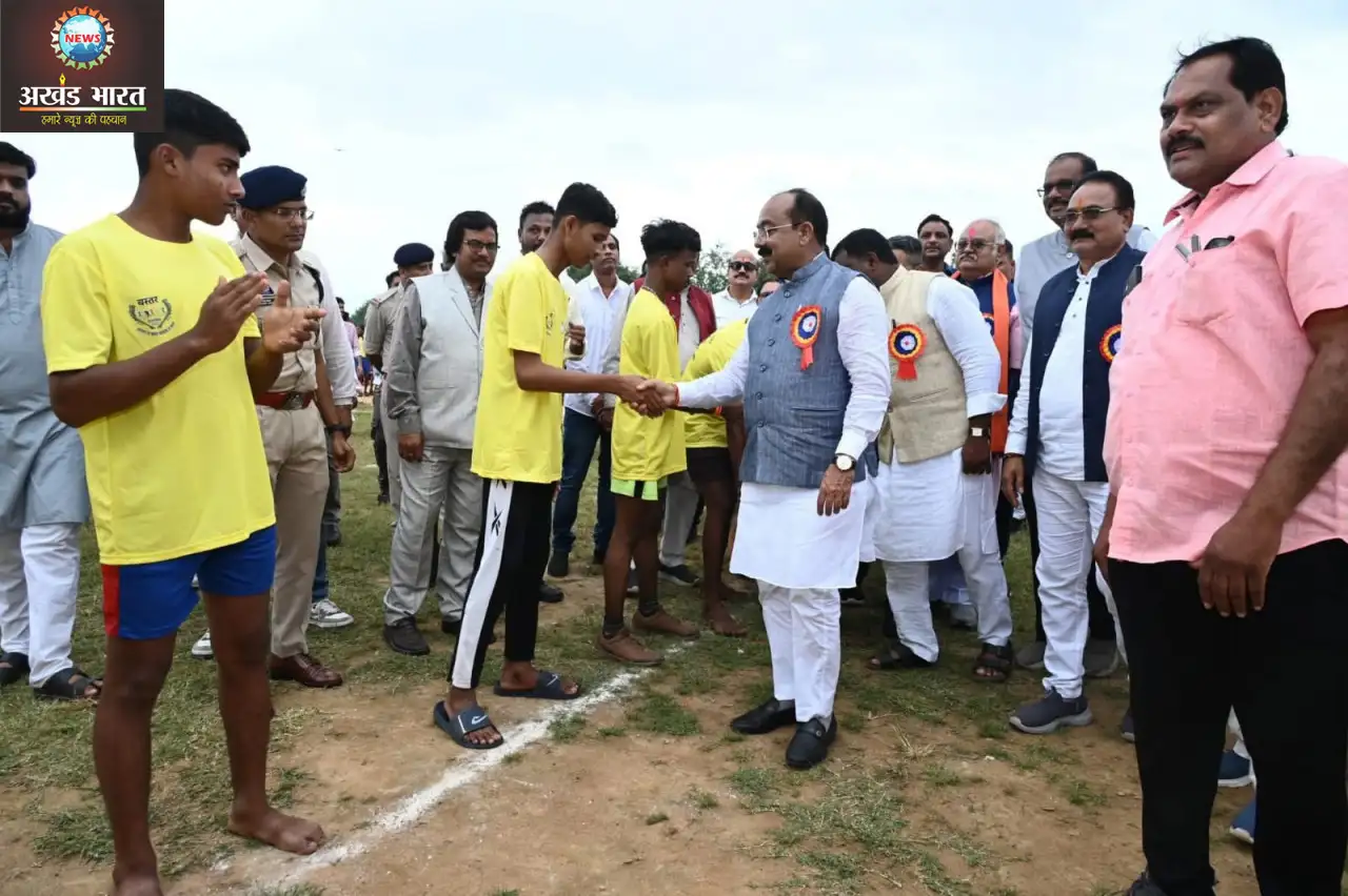 उपमुख्यमंत्री अरुण साव