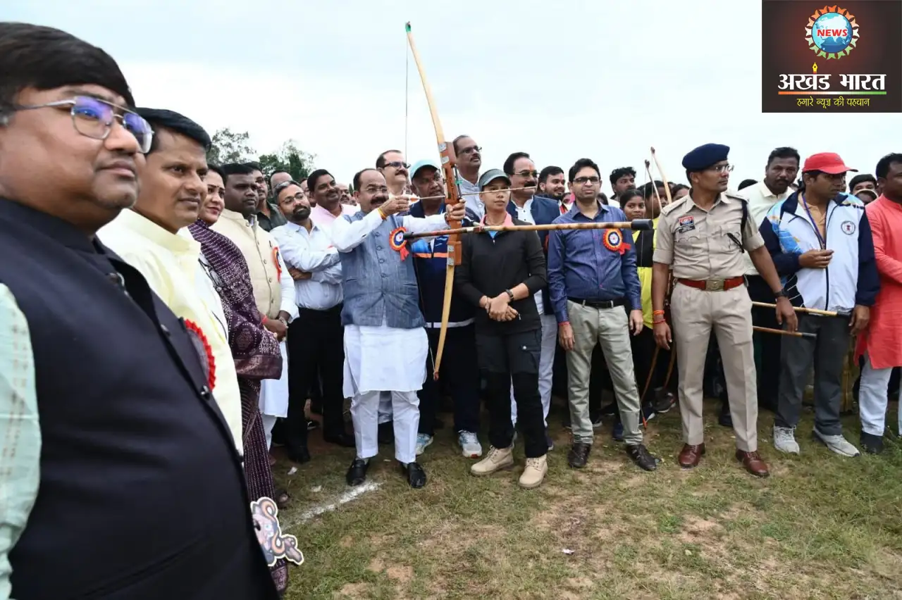 उपमुख्यमंत्री अरुण साव