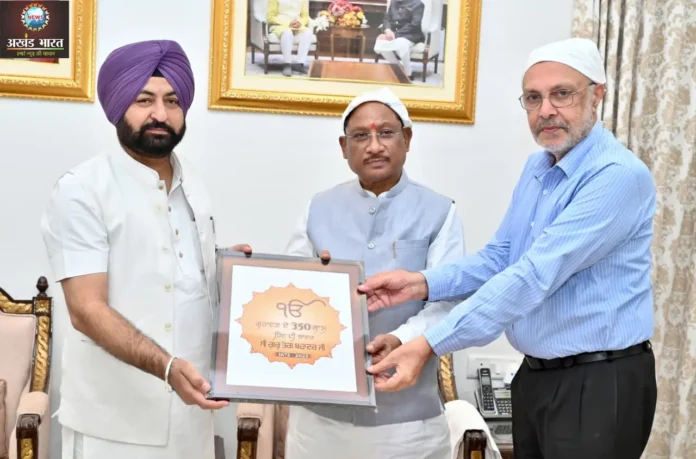 Punjab Government Ministers pay courtesy call on Chief Minister मुख्यमंत्री विष्णुदेव साय