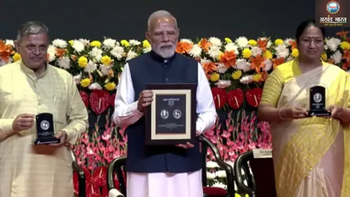 RSS volunteers have never shown any bitterness प्रधानमंत्री नरेन्द्र मोदी